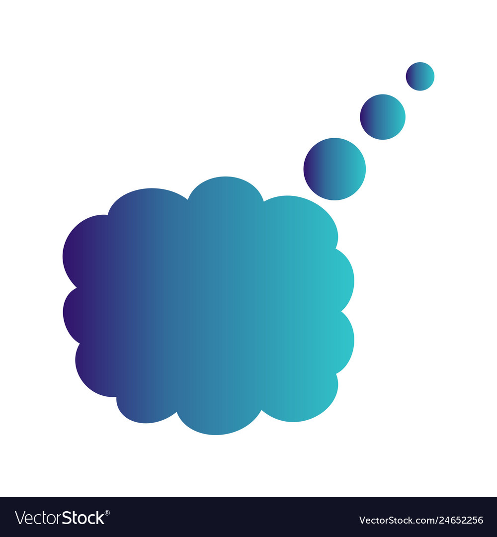 Thinking icon Royalty Free Vector Image - VectorStock