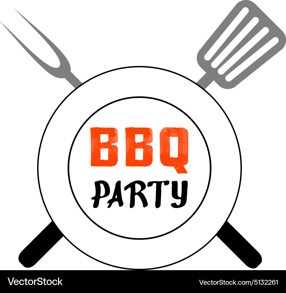 Bbq party Royalty Free Vector Image - VectorStock