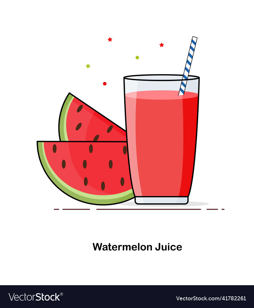 Watermelon juice