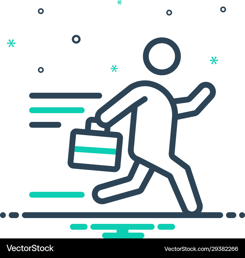 Run Royalty Free Vector Image - VectorStock