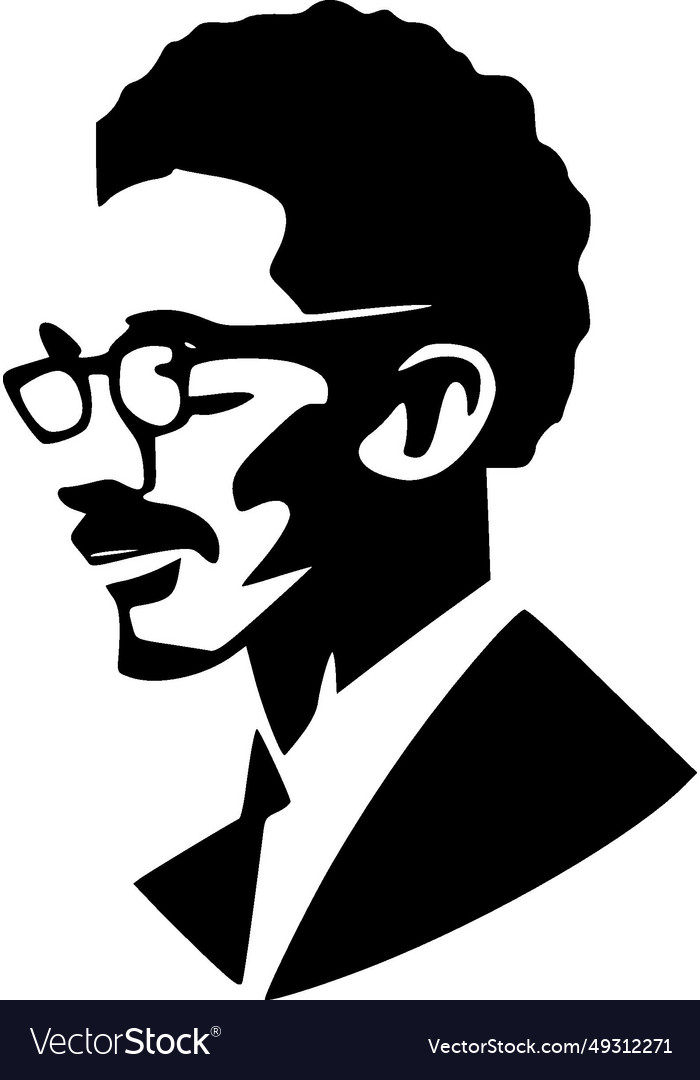 Black history - and white Royalty Free Vector Image