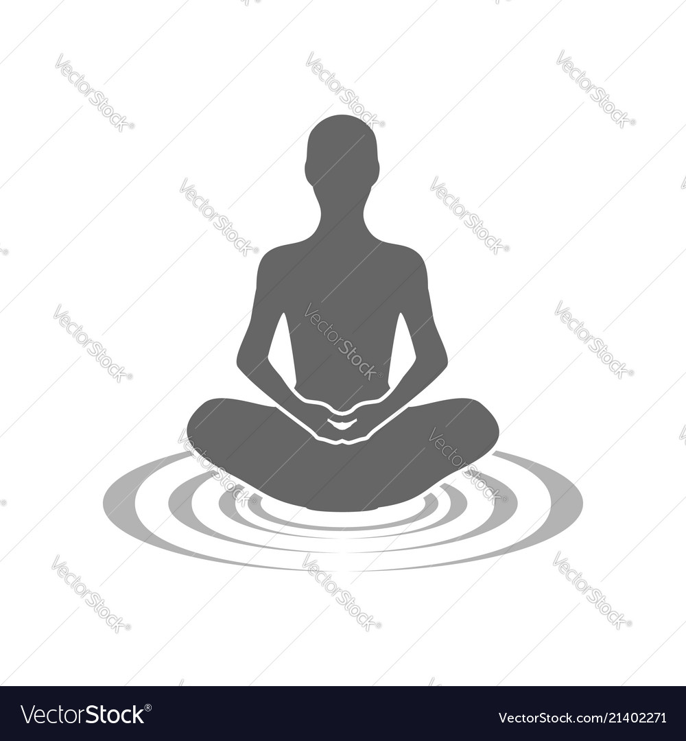 meditation echoes symbol logo