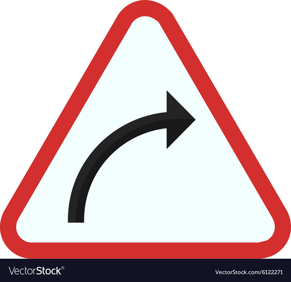 right-hand-curve-royalty-free-vector-image-vectorstock