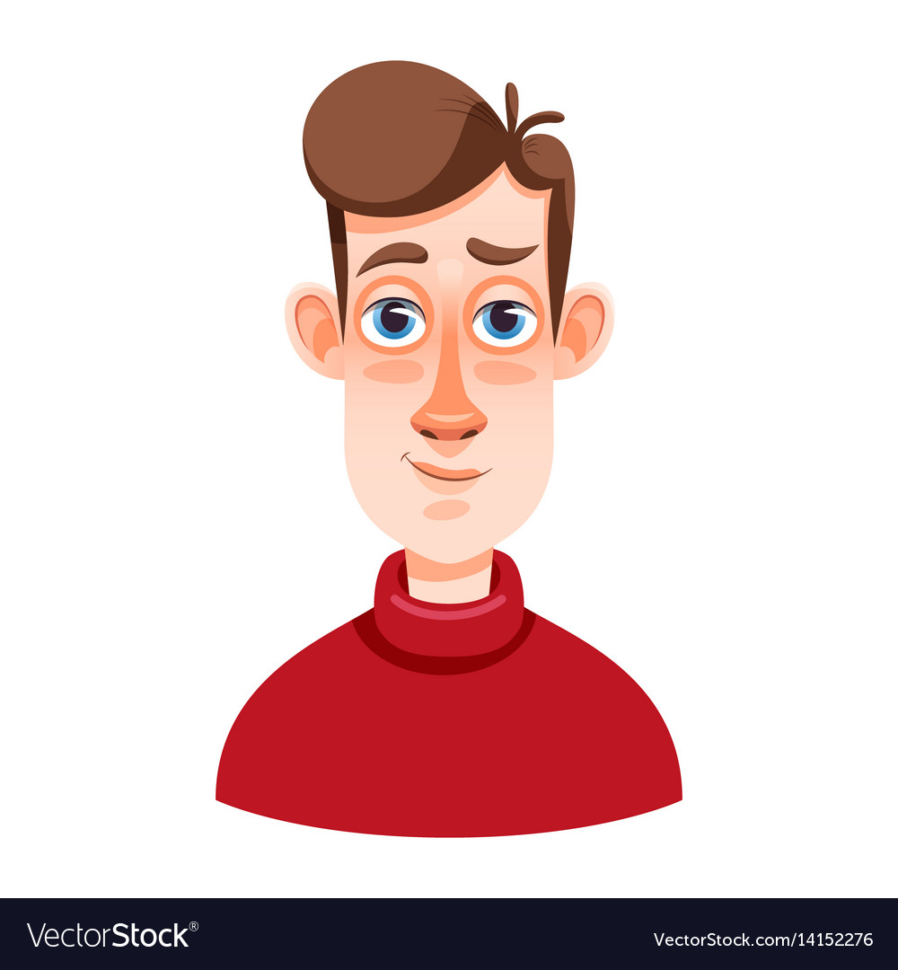 Funny cartoon character Royalty Free Vector Image Funny cartoon character Royalty Free Vector Image