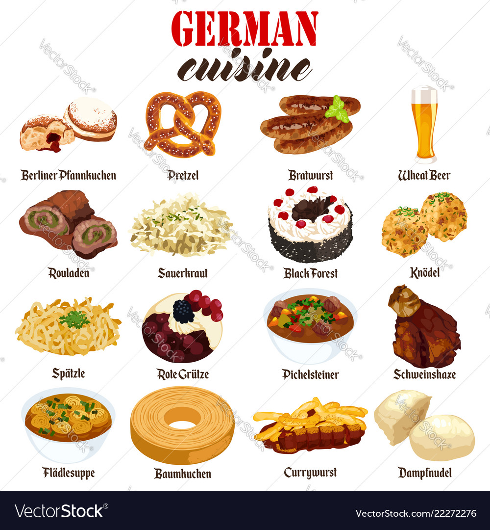 German Cuisine Telegraph