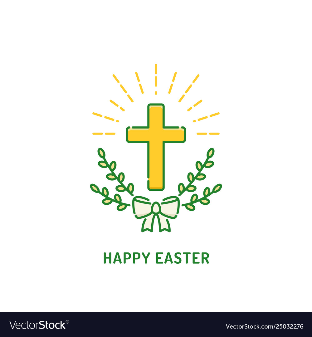 happy easter religious cards