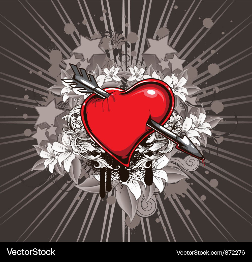 Heart Royalty Free Vector Image - VectorStock