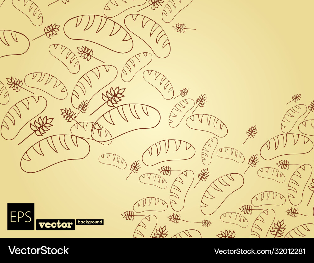 Bread icons set Royalty Free Vector Image - VectorStock