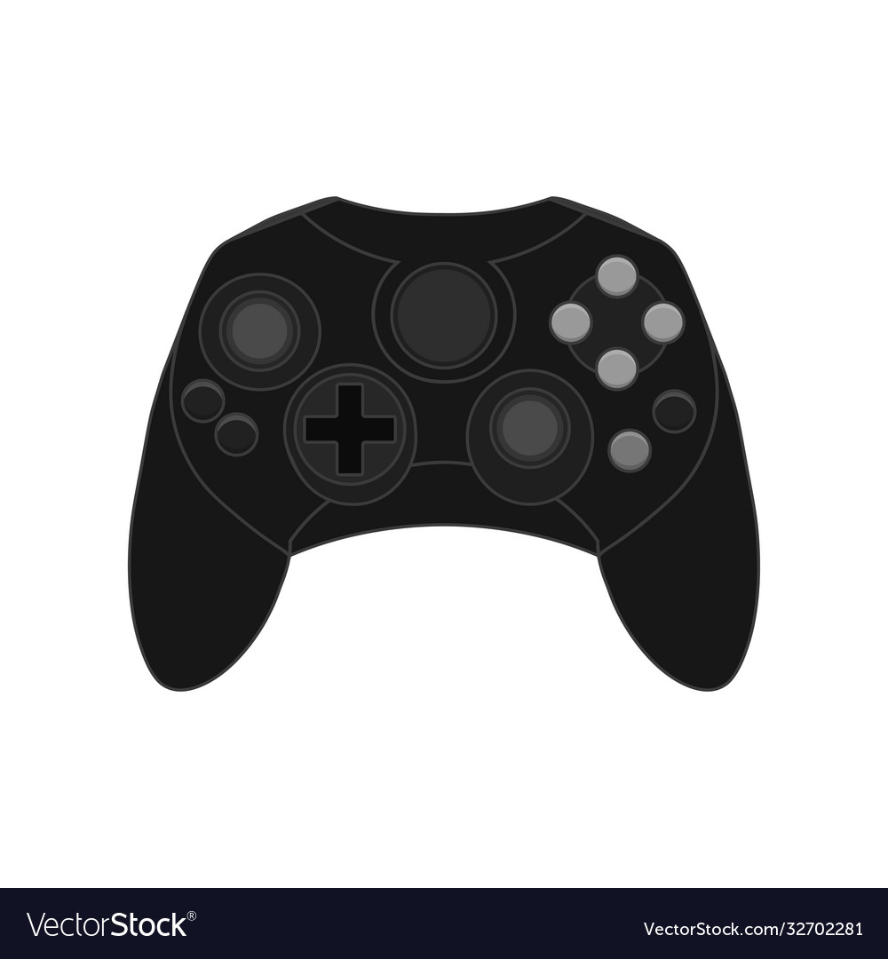 Video game controller Royalty Free Vector Image