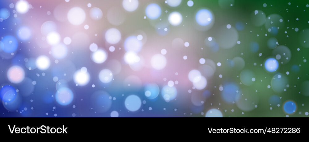 Abstract background with bokeh effect Royalty Free Vector