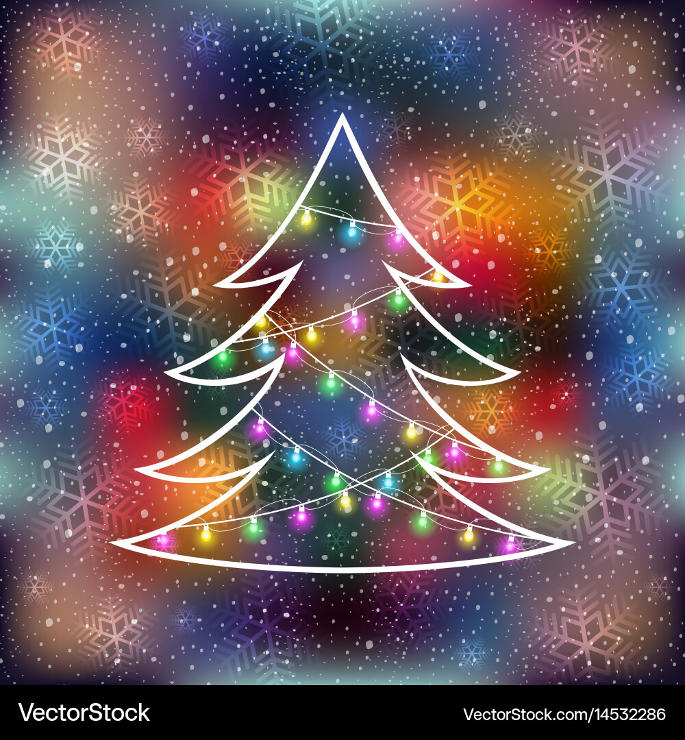 Christmas background Royalty Free Vector Image