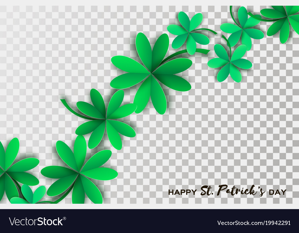 st patricks day greetings card