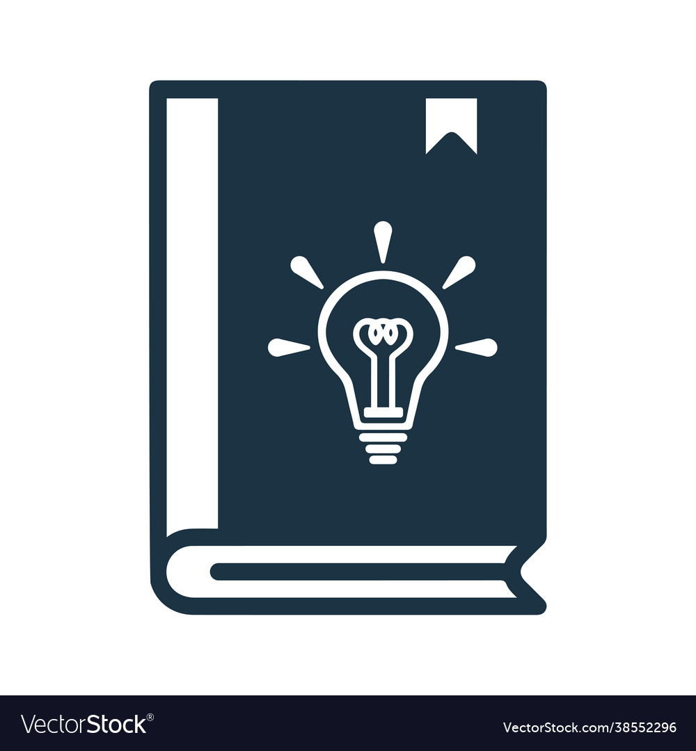 Education knowledge learning icon simple editable Vector Image