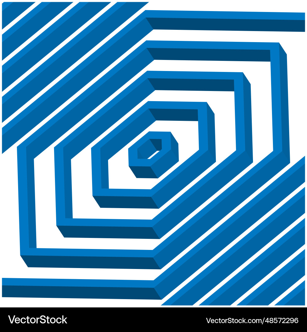 Hexagon background icon Royalty Free Vector Image