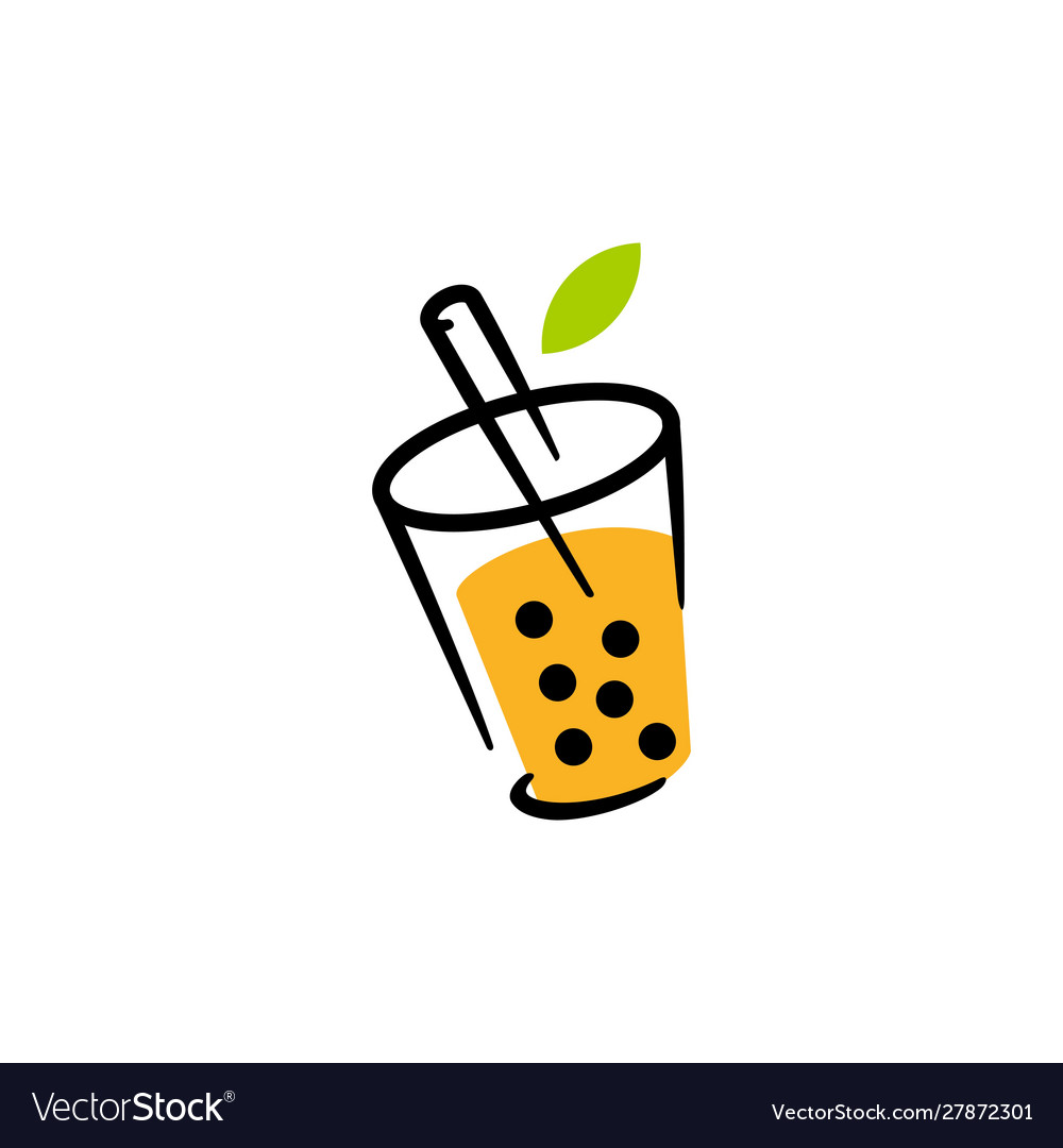 Bubble Tea icon PNG and SVG Vector Free Download