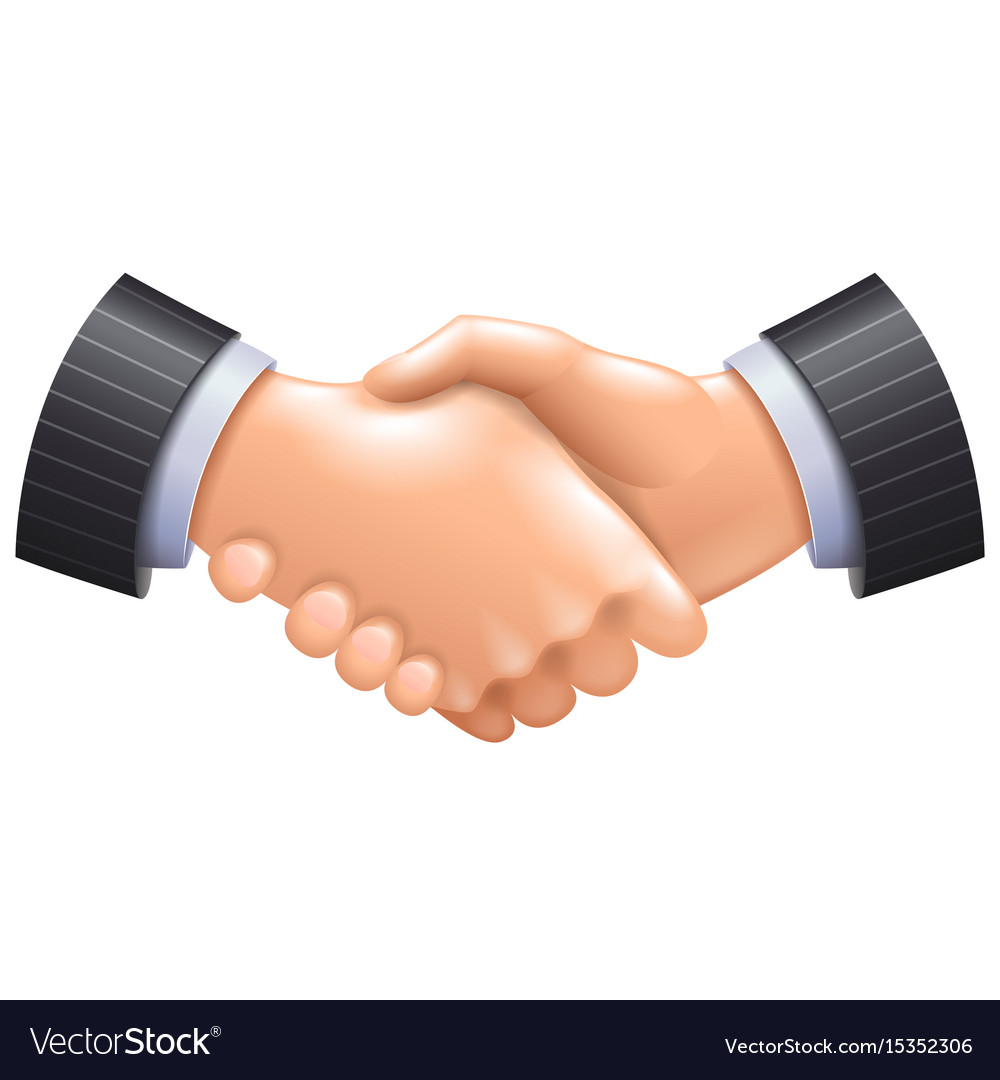 A 3D Illustration of a Handshake · Free Stock Photo