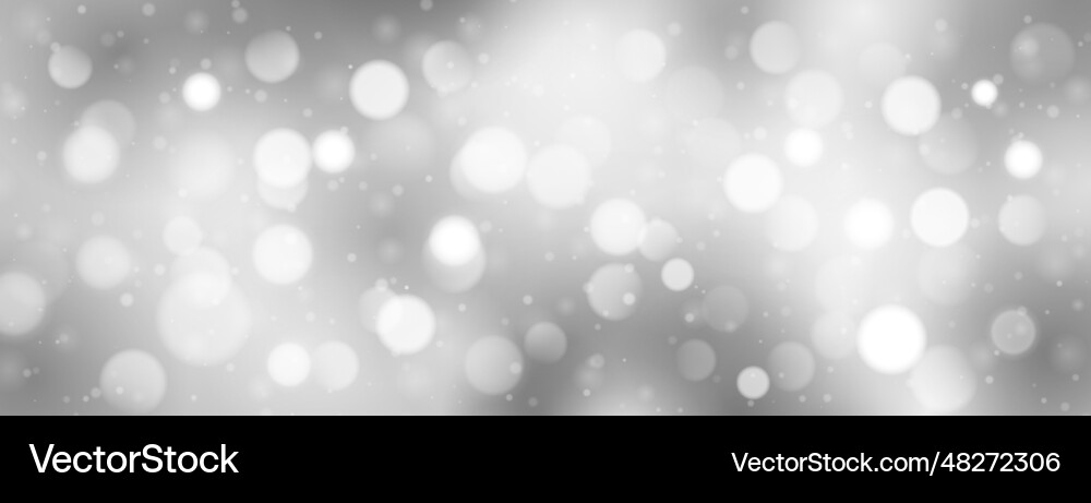 Abstract background with bokeh effect Royalty Free Vector
