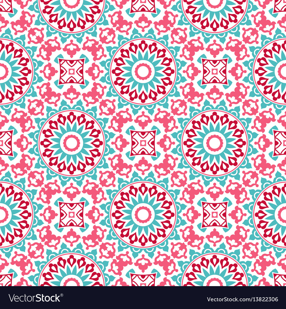 Seamless oriental pattern Royalty Free Vector Image