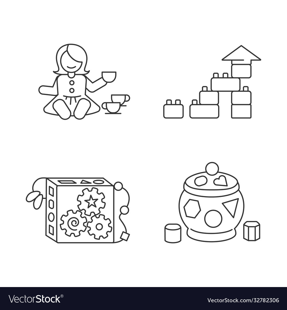 black and white sensory toys