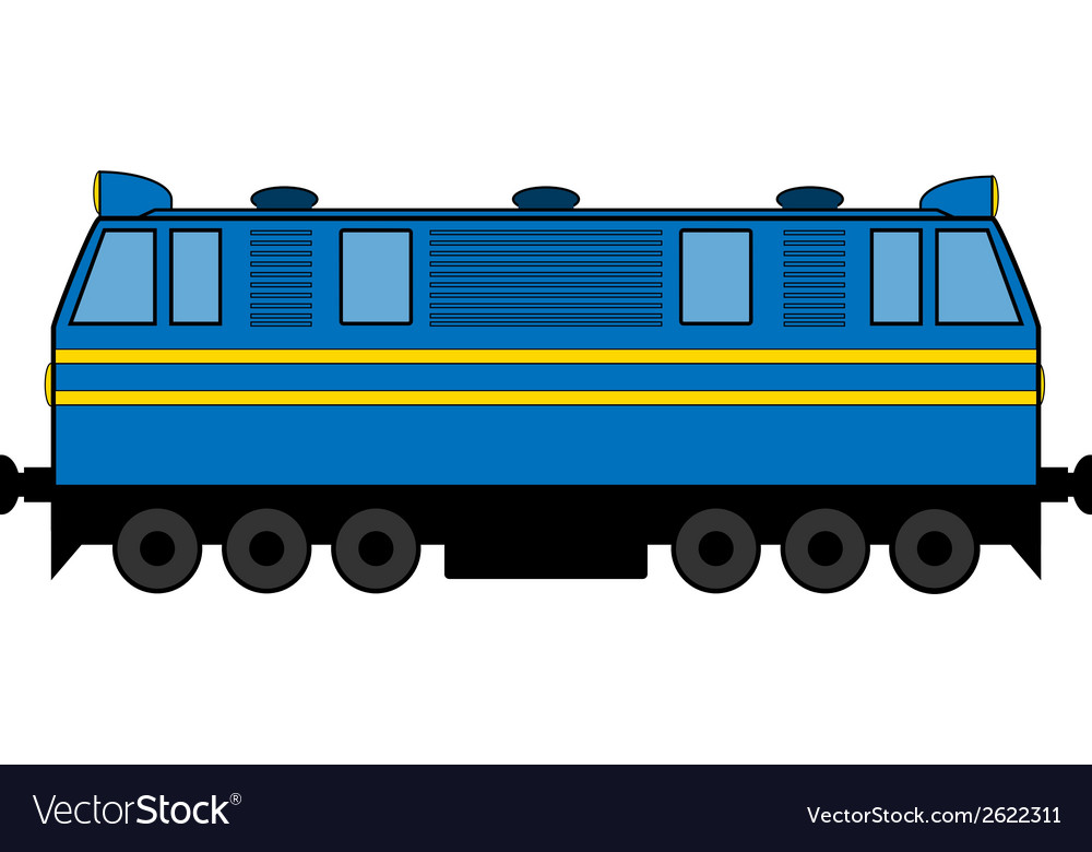 Электровоз нарисовать ребенку
