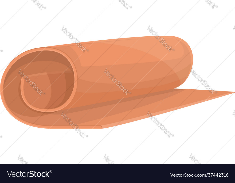 Plywood industry icon cartoon style Royalty Free Vector