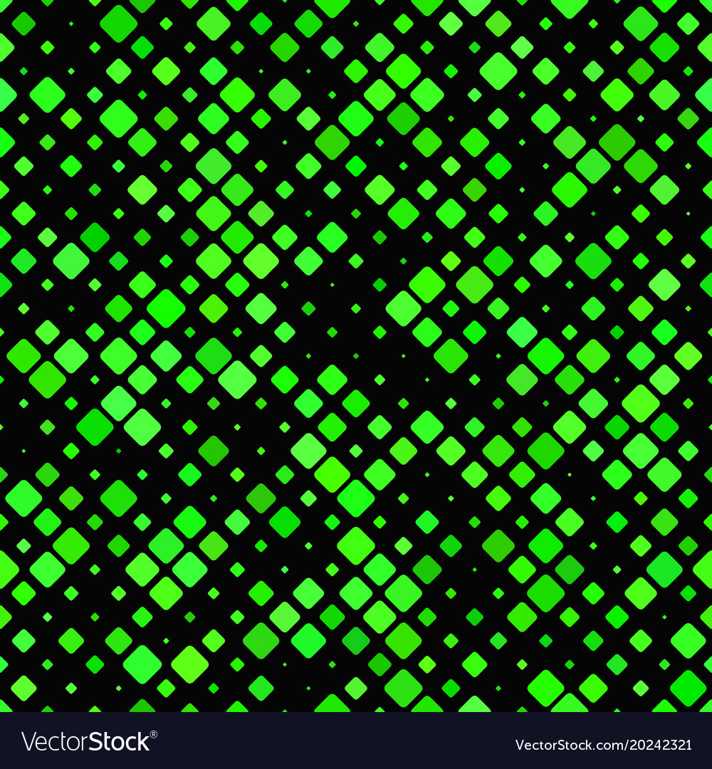 Repeating Diagonal Square Pattern Mosaic Tile Vector Image