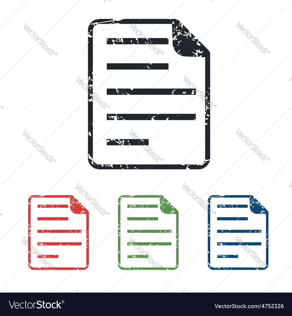 Document setting. Document setting