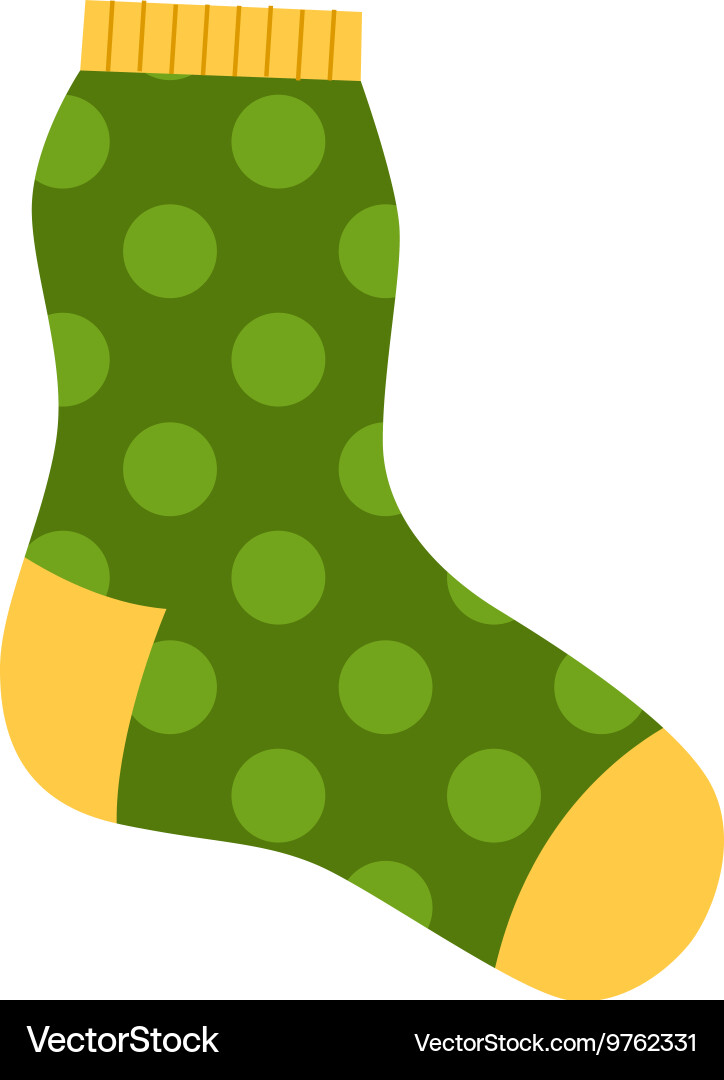 Sock icon Royalty Free Vector Image - VectorStock