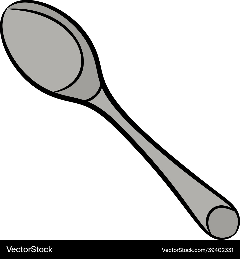Spoon Vector