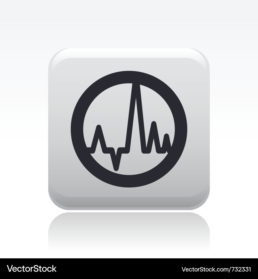 Wave audio Royalty Free Vector Image - VectorStock