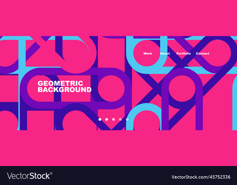 Abstract lines creative background Royalty Free Vector Image
