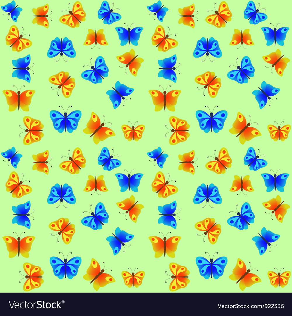 Butterflys Royalty Free Vector Image - VectorStock