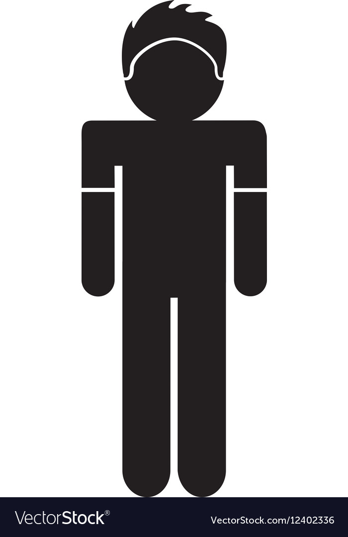 Young Man Avatar Character Royalty Free Vector Image Young Man Avatar Character Royalty Free Vector Image