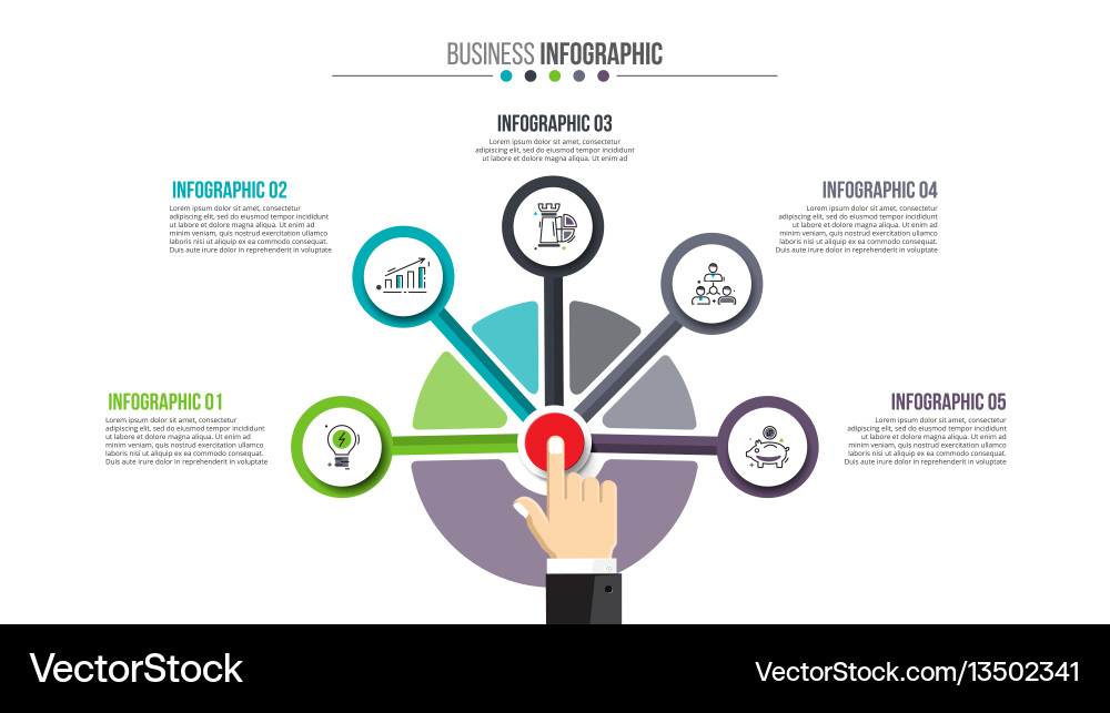 Creative concept for infographic Royalty Free Vector Image