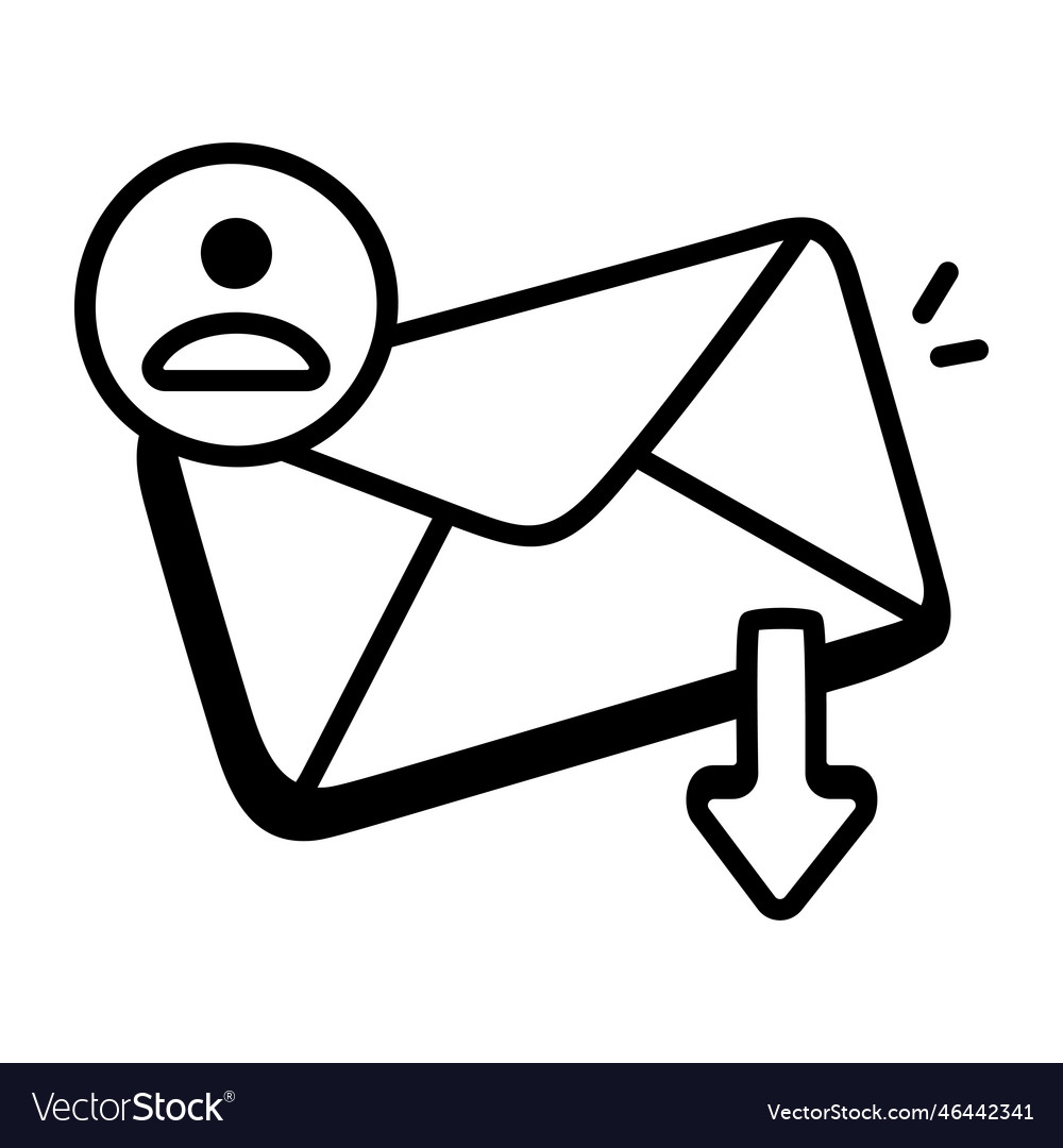 Inbox Royalty Free Vector Image - VectorStock