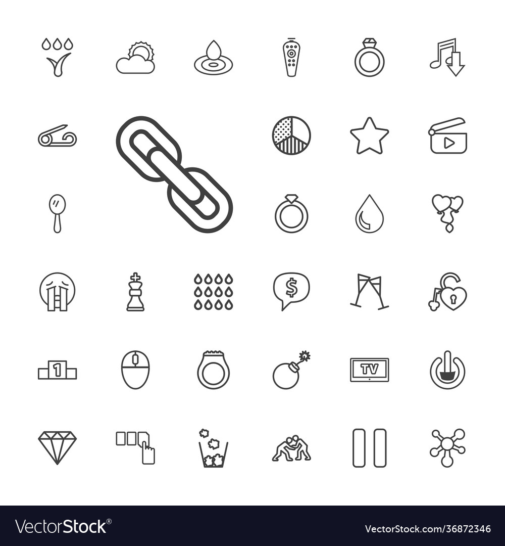 33 shiny icons Royalty Free Vector Image - VectorStock