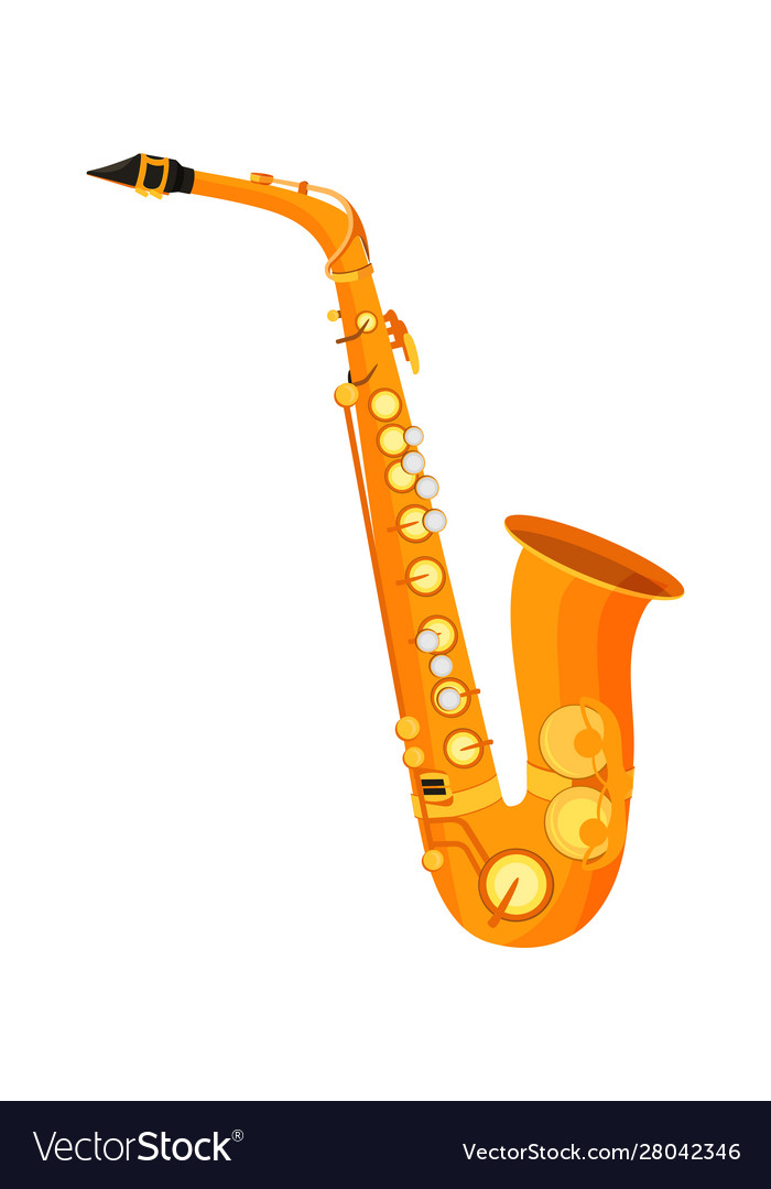 A deals flat saxophone