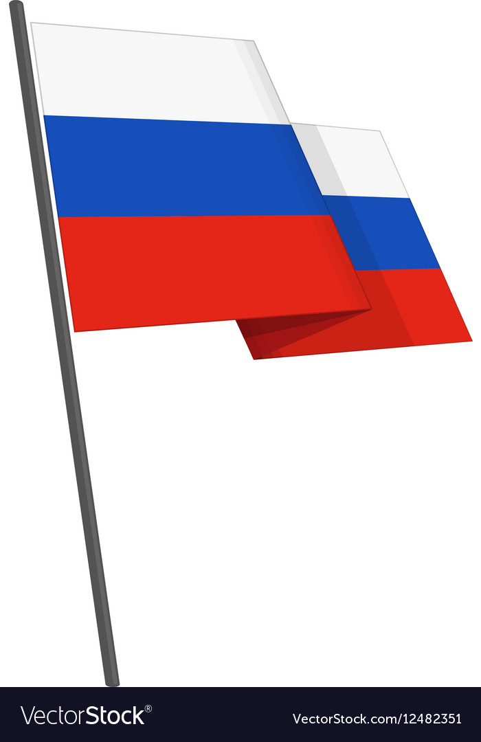 Russian federation flag