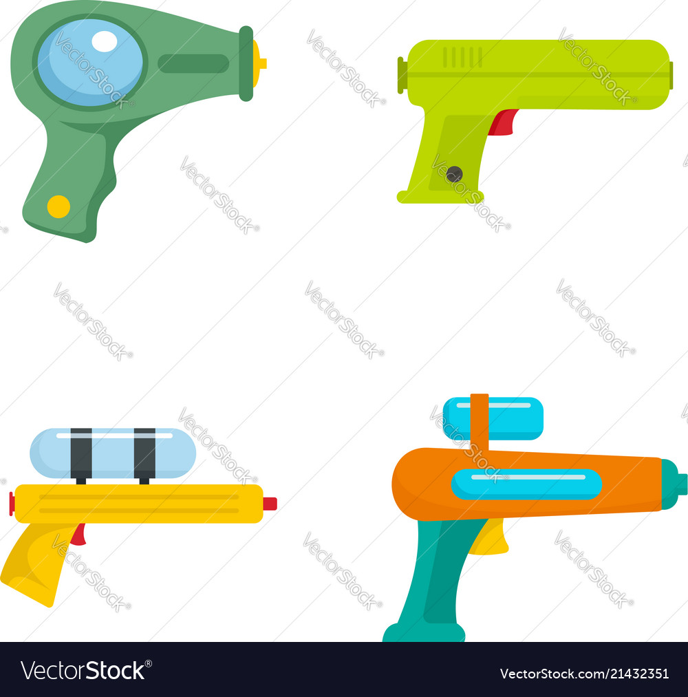 water gun set