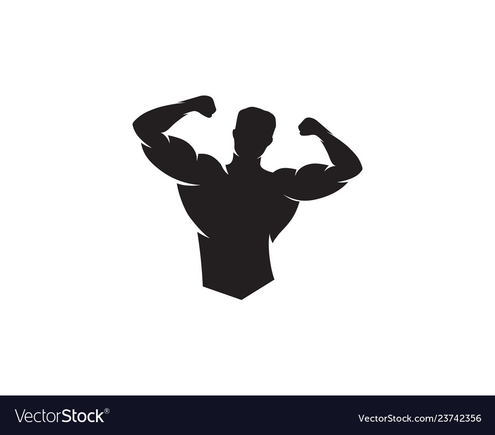 Fitness logo design Royalty Free Vector Image - VectorStock