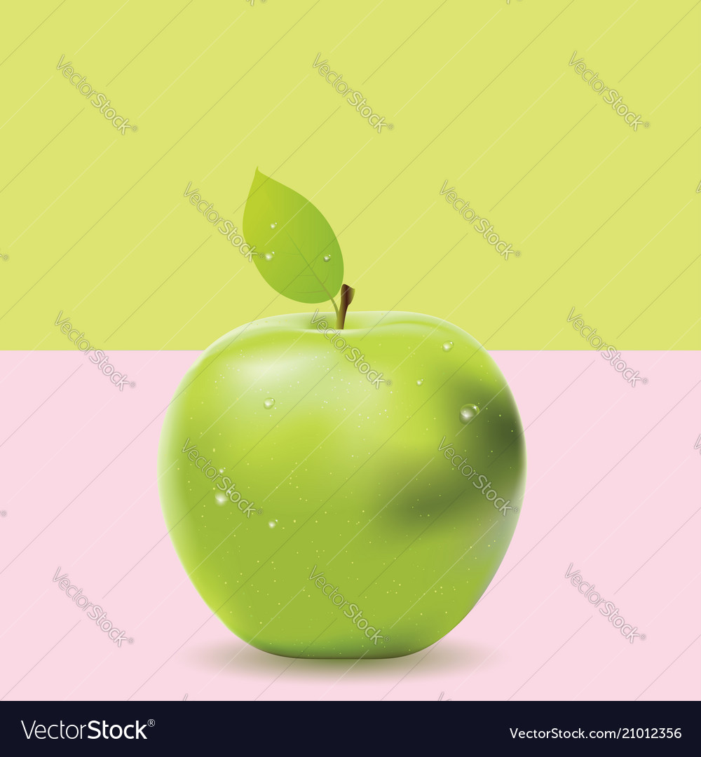 Dorable Green Colored Fruits Image Collection