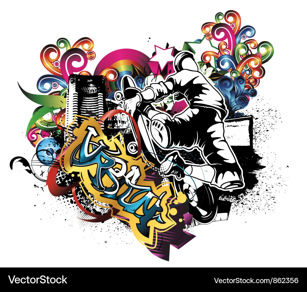 Urban background Royalty Free Vector Image - VectorStock