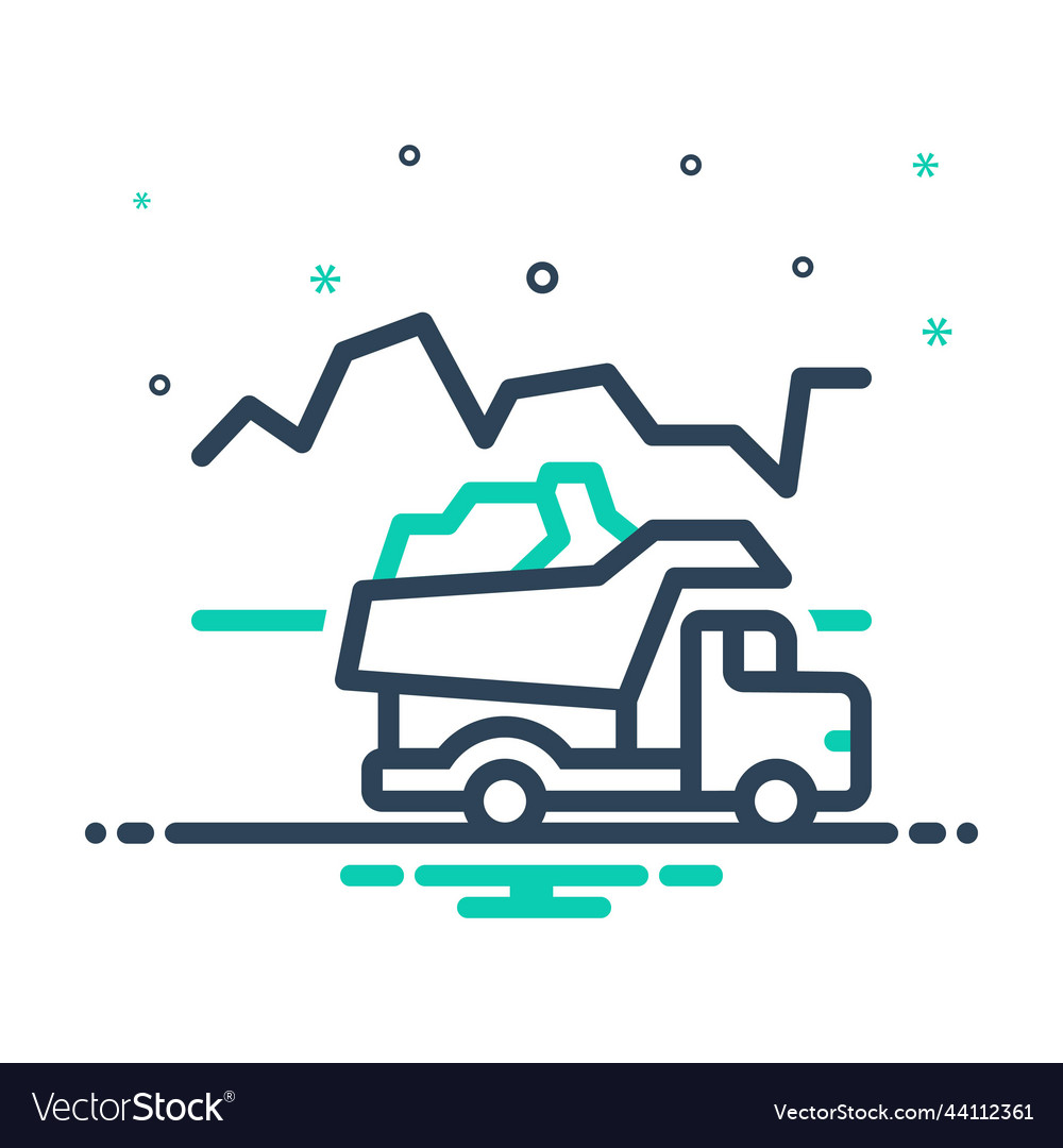 Mining Royalty Free Vector Image - VectorStock