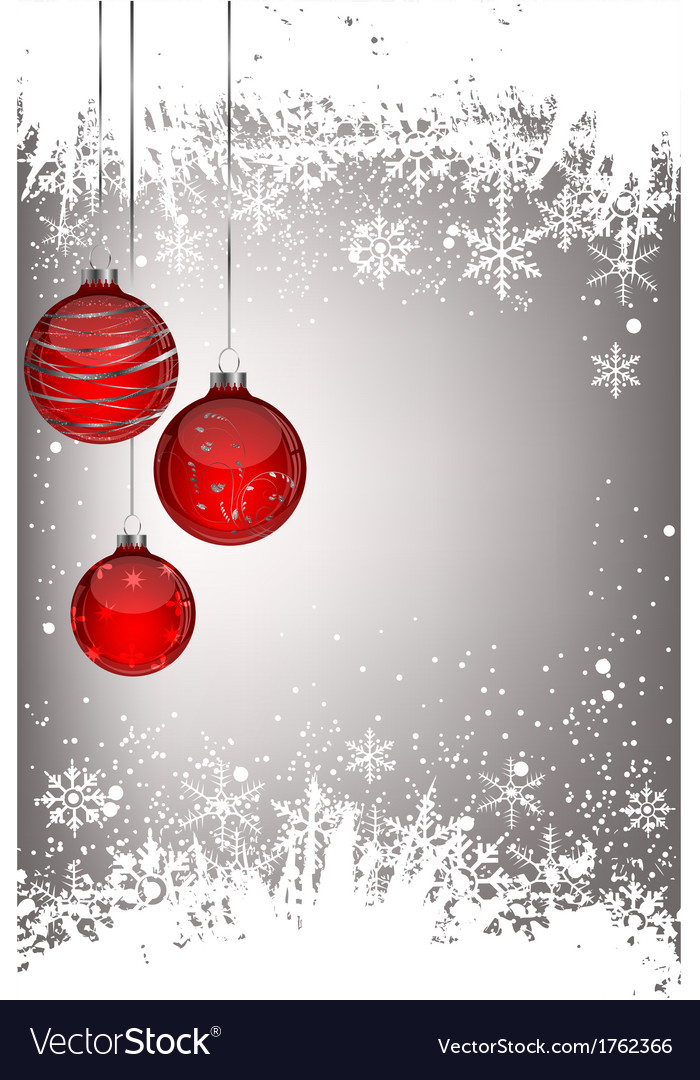 Christmas Background Royalty Free Vector Image