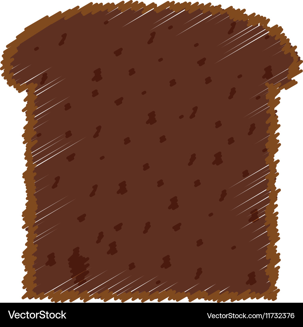 Bread fresh bakery Royalty Free Vector Image - VectorStock