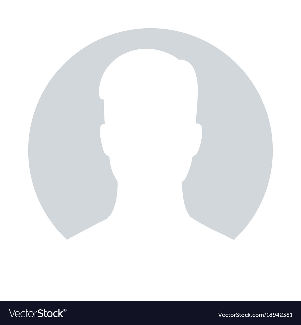 Default Avatar profile icon transparent png. Social media User png icon.  whatsApp Dp Stock Illustration