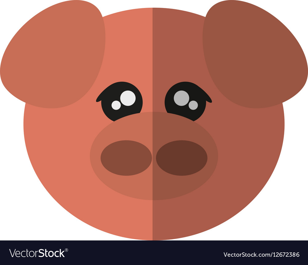 Animal cartoon icon Royalty Free Vector Image - VectorStock