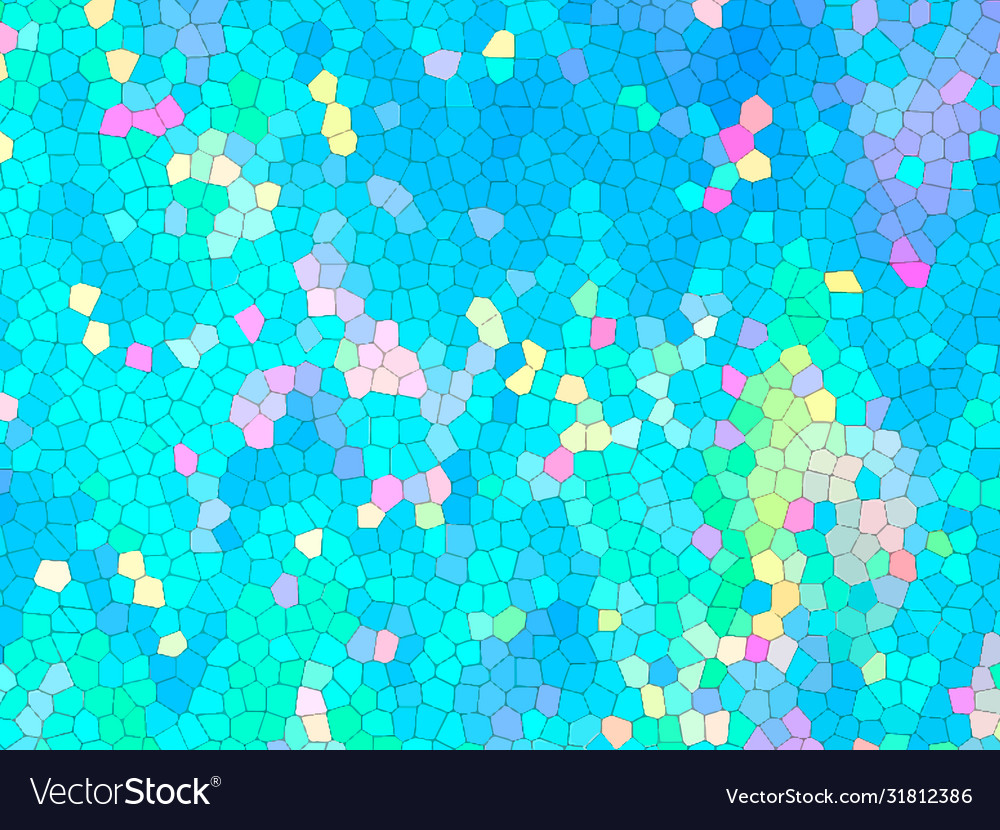 Color mosaic texture pink and red kaleidoscope vector image Color mosaic texture pink and red kaleidoscope