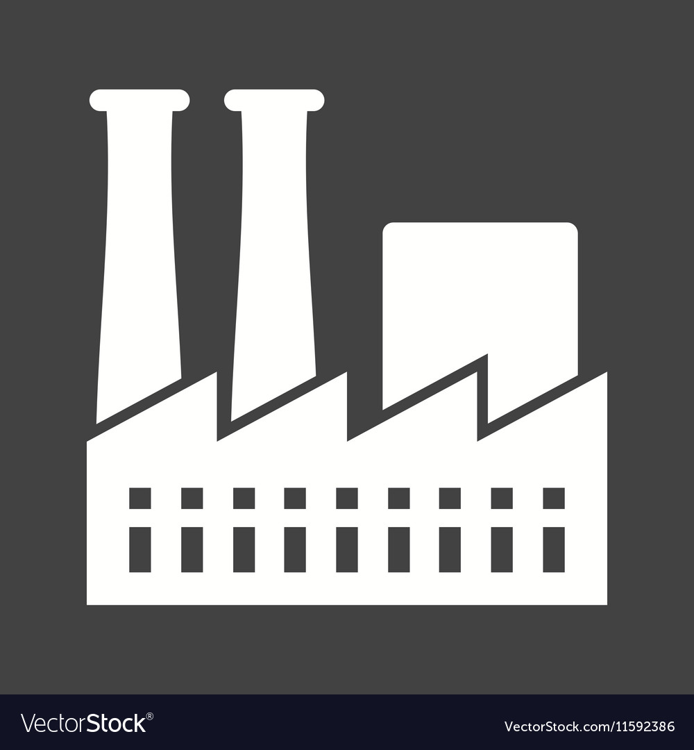 Factory iii Royalty Free Vector Image - VectorStock