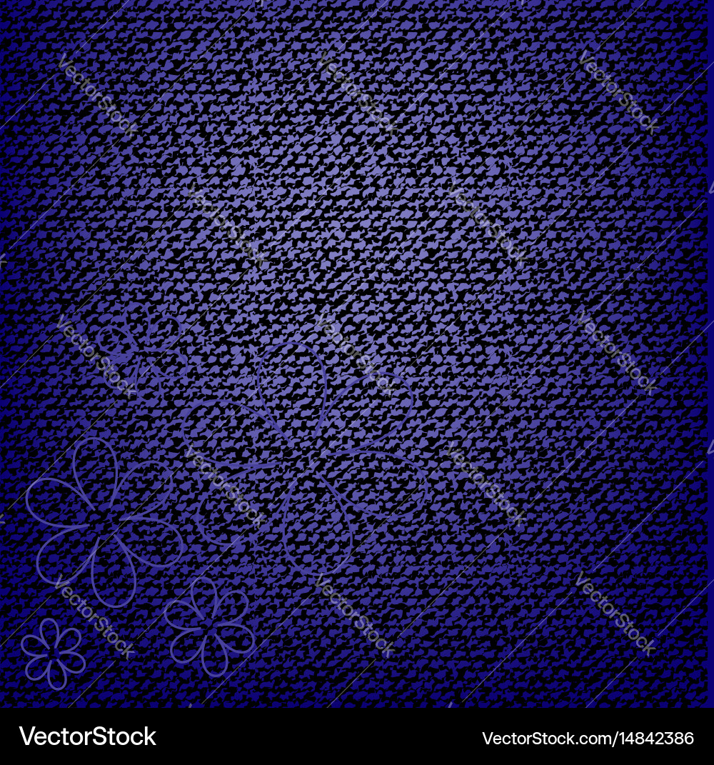 Jeans background Royalty Free Vector Image - VectorStock